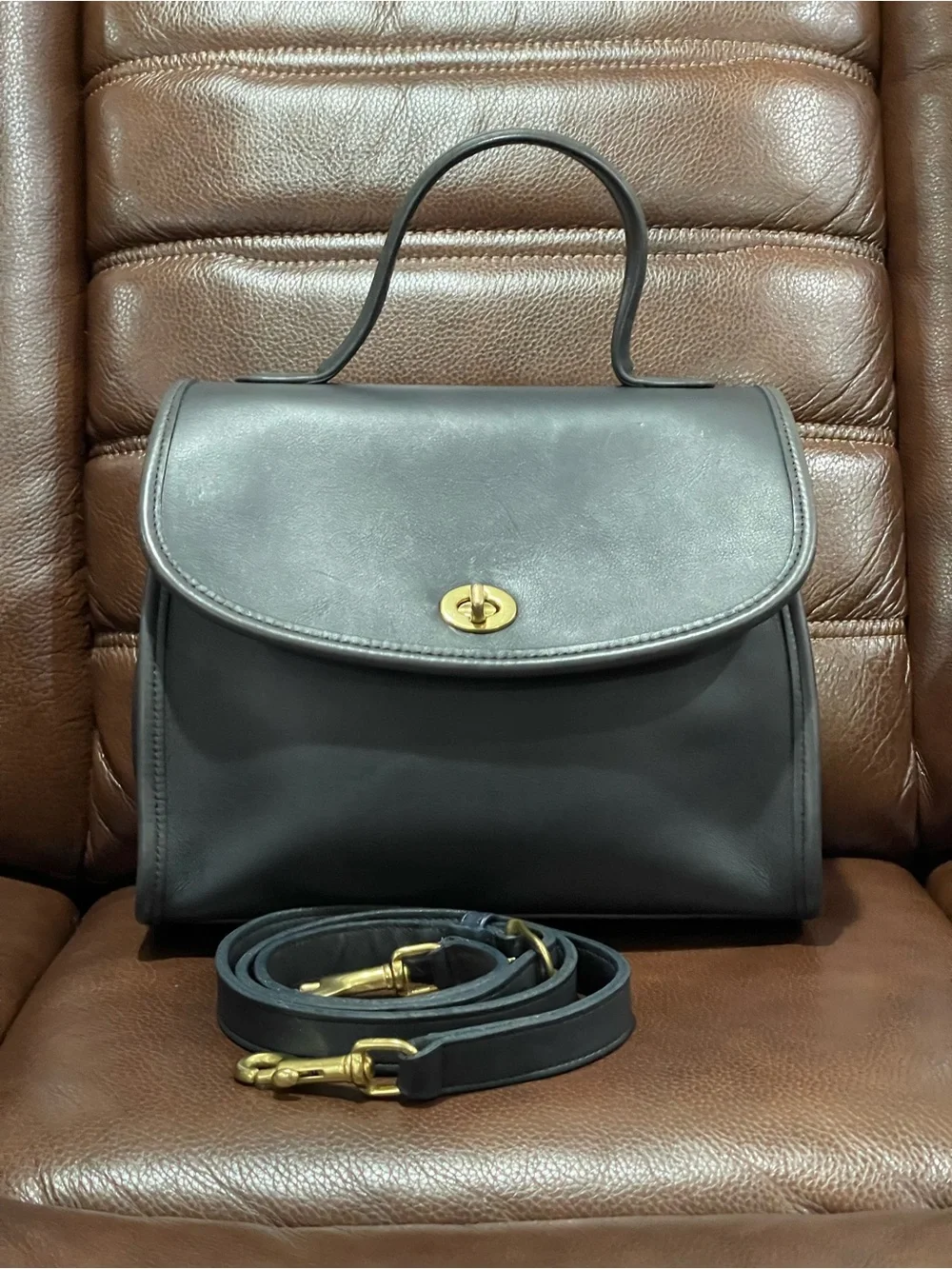Coach | Bags | Vintage Coach Manor Bag | Poshmark
